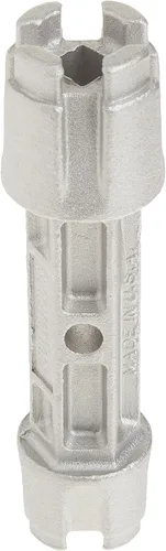 Vista 3 de Superior Tool - 06020 llave tubo de drenaje (llave mancuerna) llave de drenaje de dos extremos que se adapta a llaves de carraca 3/8 o 1/2 pulgadas