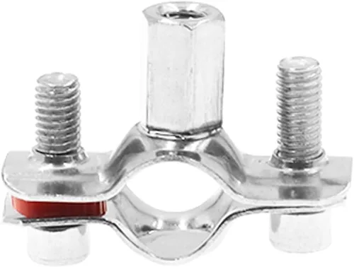 Vista 5 de 304 - Soporte de tubo de acero inoxidable 304, soporte de correa de tubo resistente, colgador de tubo de anillo dividido duradero, 4 soportes
