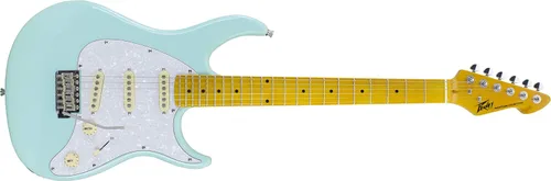 Vista 3 de Peavey Guitarra eléctrica Raptor Custom Columbia Blue