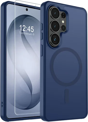 Vista 95 de SUPFINE Funda magnética para Google Pixel 10 Pro XL con protector de pantalla (imanes integrados) (protección contra caídas de grado militar)