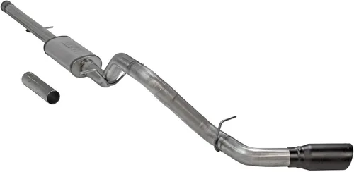 Vista 5 de Flowmaster 717885 FlowFX Kit de escape Cat-Back de 3.5 pulgadas, acero inoxidable de 5 pulgadas, capa de cerámica negra, punta de acero inoxidable