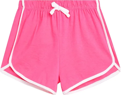 Vista 5 de Dreamstar Pantalones cortos deportivos para niña, paquete de 6 pantalones cortos deportivos con delfines (talla 7-16)