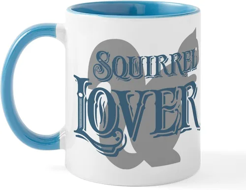 Vista 14 de CafePress Taza navideña de ardilla de 11 oz (11.0 fl oz) taza de café de cerámica