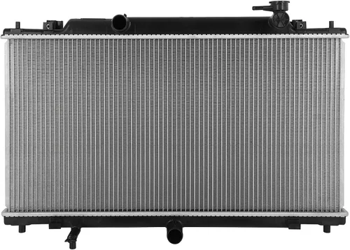 Vista 23 de SCITOO 19 - Radiador apto para Honda 1990-1993 para Accord 2.2L 1992-1996 for Honda for Prelude 2.2L Aluminum Radiator 19010PT1908; HO3010156