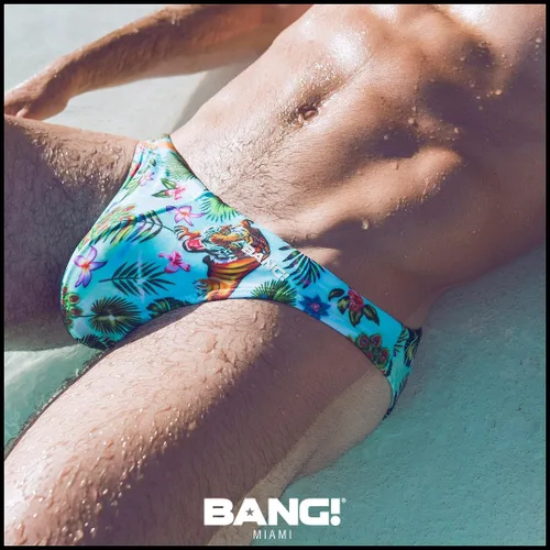 Vista 27 de Bang Men's Swimwear - Swim Mini Brief - Low Rise Fit Bikini Swimsuit