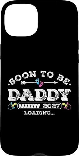 Vista 9 de Soon to Be Daddy 2027 Loading for Pregnancy Announcement Case for iPhone 17