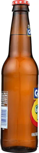 Vista 3 de Cerveza de jengibre Goya, estilo jamaciano, 12 onzas, paquete de 6