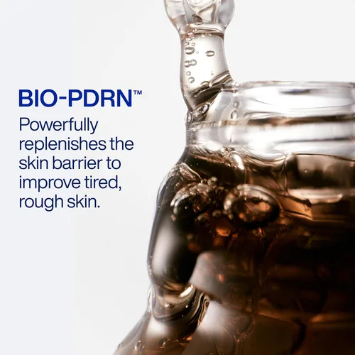 Vista 8 de IOPE BIO-PDRN Suero Shot de Cafeína 38% PDRN vegano a base de plantas y 20,000 ppm de cafeína y niacinamida en una botella, rellenando la piel