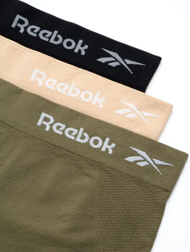 Vista 2 de Reebok Ropa interior para mujer - Bragas sin costuras (3 unidades)