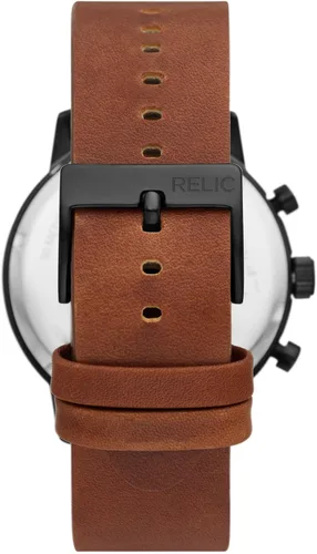 Vista 3 de Relic by Fossil Men's JAVIS Quartz Watch with Stainless Steel Strap