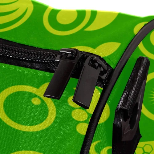 Vista 4 de Sports Bag for Men and Women Gym Fitness and Travel Overnight Package Barrel Duffel Bag Healthy Fruit