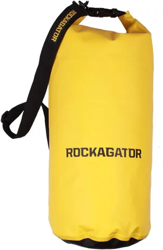 Vista 4 de Bolsas secas impermeables Rockagator 100% bolsa seca impermeable con correa de hombro desmontable Puede sumergirse en agua y mantendrá su