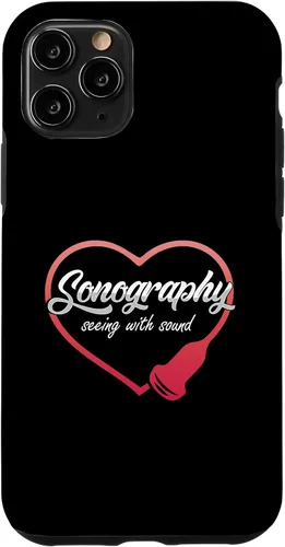 Vista 29 de Sonography Seeing with Sound Ultrasonido Ecografía Medicina Case para iPhone 17