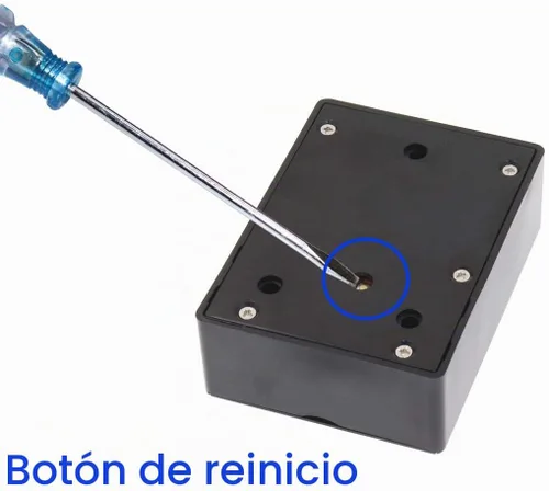 Vista 5 de ETEKJOY Cierre electrónico RFID para armarios oculto DIY para armarios de madera, taquillas, cajones, alacenas (Negro)