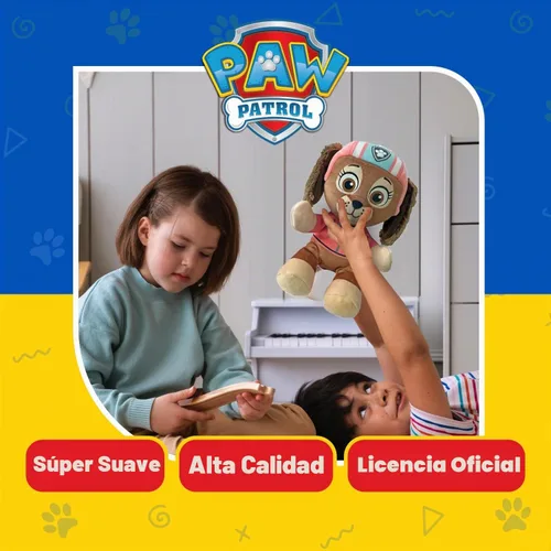 Vista 2 de Ty - Colección Paw Patrol, Liberty, Heroes of The Puppy Squad en versión flexible, 6