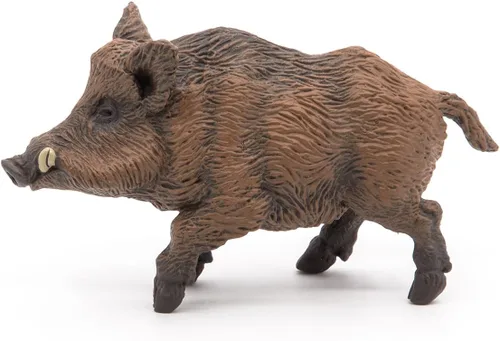 Vista 7 de Papo - Figura realista de jabalí para niños - A partir de 3 años - Colección Wild Life - Juego educativo Descubrimiento de animales del bosque