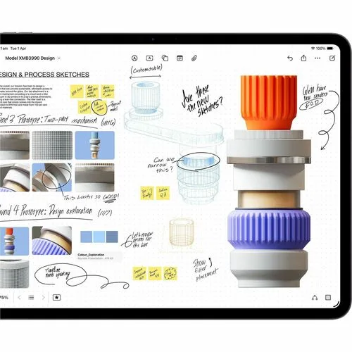 Vista 3 de IPAD PRO 11 WIFI 256GB SBLK-CLA