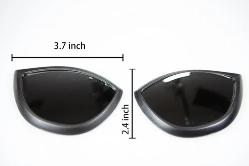 Vista 2 de kits de ojos diy lentes de máscara Raimi Cosplay para Spider-Man
