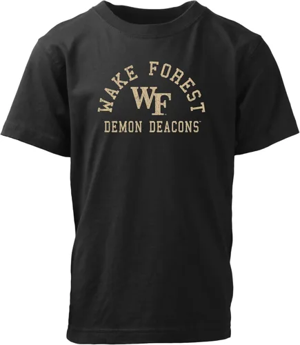 Vista 113 de Wes and Willy Camiseta de algodón orgánico de manga corta para niños de la NCAA