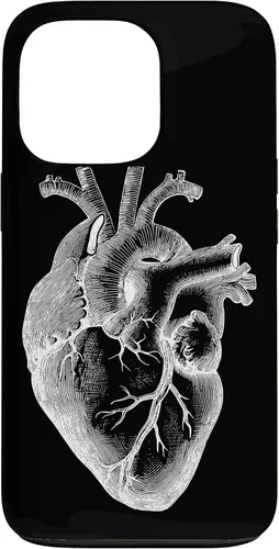 Vista 10 de Anatomical Human Heart Doctor Gift Heart Anatomy Case for iPhone 17