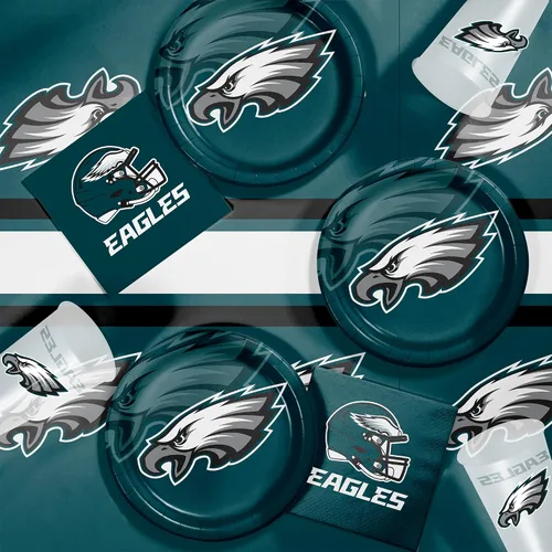 Vista 13 de Kit de vajilla Arizona Cardinals, 49 unidades, con licencia