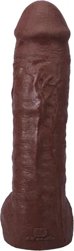 Vista 8 de Doc Johnson The Realistic Dildo - Consolador ULTRASKYN de 12 pulgadas con ventosa extraíble Vac-U-Lock - Consolador compatible con máquina F y arnés