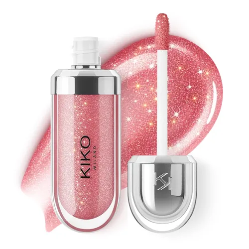 Vista 21 de KIKO Milano 3D Hydra Lip Gloss – High Shine, Hydrating, Plumping, Non-Sticky, Moisturizing Lip Makeup
