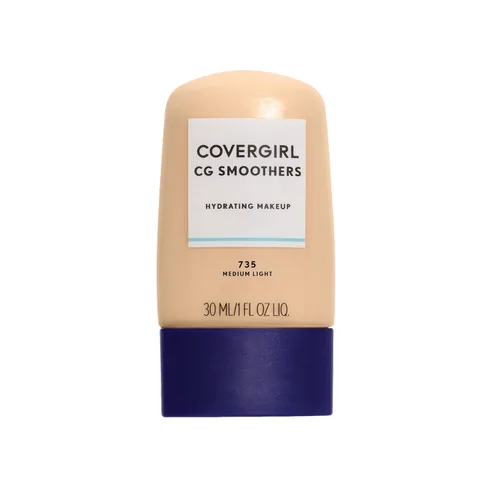 Vista 15 de Maquillaje líquido CoverGirl Smoothers, 1 onza, Beige clásico