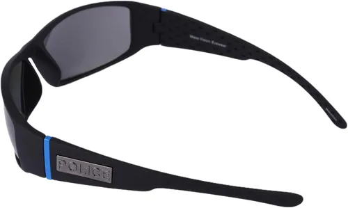 Vista 3 de Mass Vision PoliceSheriff TAC - Lentes de sol polarizados de línea azul fina