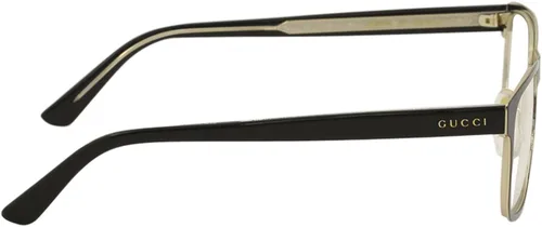 Vista 3 de Gafas graduadas Gucci GG 0317 O- 001 NEGRO