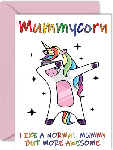 Vista 8 de Stuff4 Tarjetas de cumpleaños para tía para ella, Aunticorn, divertidas tarjetas de cumpleaños para tía, tarjetas de felicitación de cumpleaños A5