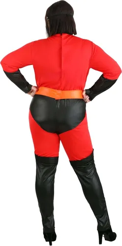 Vista 5 de Incredibles 2 - Disfraz clásico de señora de talla grande