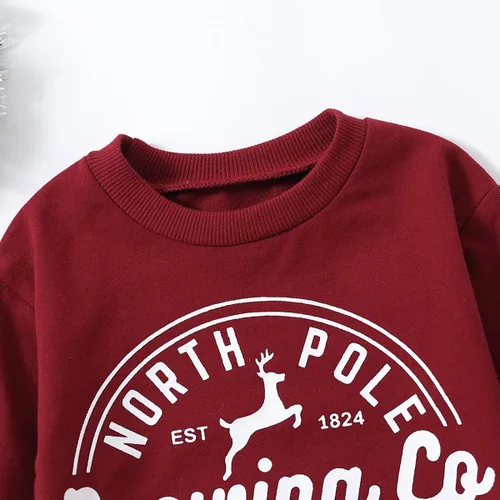 Vista 2 de FYBITBO Ropa de Halloween para bebé niña y niño, sudadera de manga larga, traje de otoño e invierno