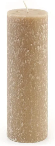 Vista 11 de Root Candles Velas de pilar sin perfume Timberline™ con textura mejorada de cera de abeja, 3 x 6 pulgadas, verde salvia