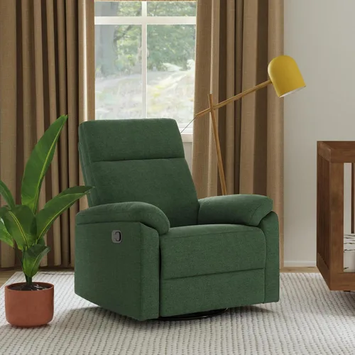 Vista 11 de DaVinci Suzy - Planeador reclinable con giro de 360°, manual, acogedor