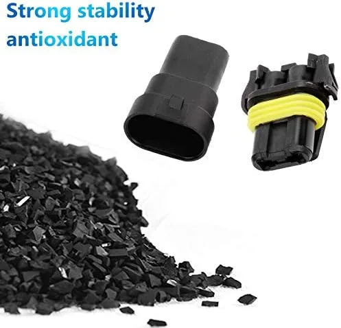 Vista 7 de 9006 9005 HB4 HB3 - Conector impermeable macho y hembra, adaptador de cable para faros delanteros, luces antiniebla, 5 pares