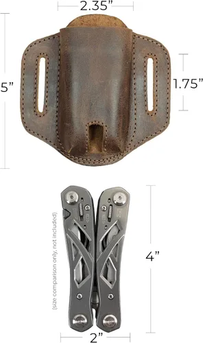 Vista 6 de Hide & Drink, Soporte multiherramienta para cinturón, funda de herramientas para cintura, juego de cuchillos de bolsillo, accesorios