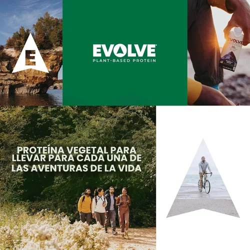 Vista 5 de EVOLVE - Batido de proteínas.