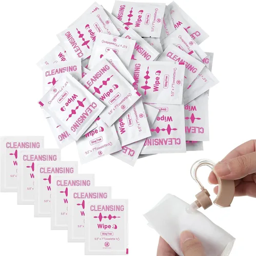 Vista 8 de Timgle 200 toallitas para audífonos envueltas individualmente, toallitas de limpieza para teléfono, toallitas limpiadoras para portátiles