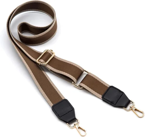 Vista 181 de S&loyoe Correas de repuesto para bolso, correa ajustable para bolsa cruzada, correas de guitarra anchas para bolsos de 1.5 pulgadas