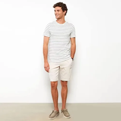 Vista 6 de Mocasines casuales para hombre, zapatos de barco para hombre, zapatos de lona ligeros, suela suave, cómodos zapatos para caminar