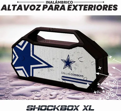 Vista 5 de SOAR NFL Unisex Bluetooth Speakers