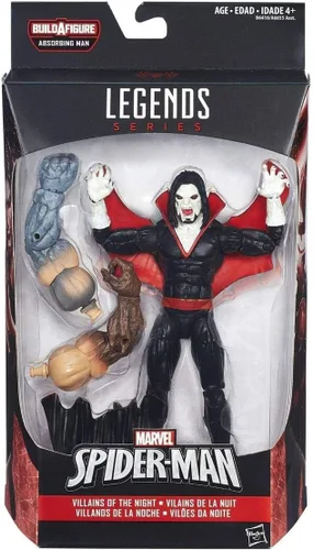 Vista 2 de Marvel Legends Series: Villanos de la Noche: Morbius