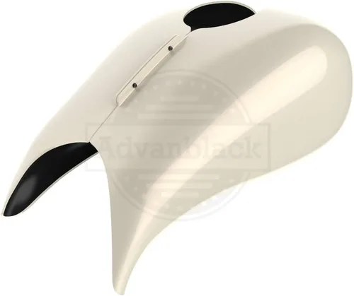 Vista 115 de Cubierta de tanque de combustible estirada para motocicleta Harley, cubiertas de tanque de 1 galón, protectores de combustible. Compatible