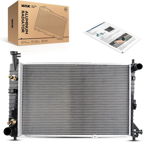 Vista 157 de KAX CU13041 Radiador de Motor de Coche, Compatible con Escape 3.0L 2008-2012, Mariner 3.0L 2009-2011, Tribute 3.0L 2008-2011