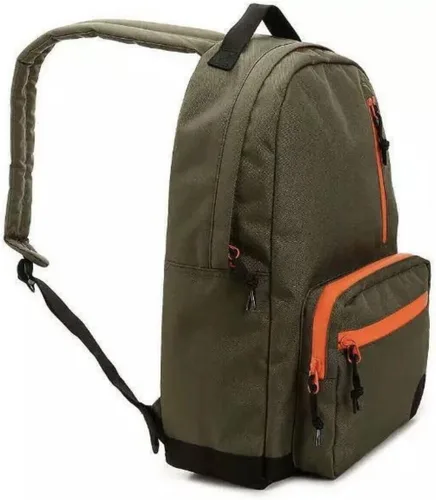 Vista 2 de Converse Go - Mochila unisex, color verde excedentemandarina, talla única, Excedente VerdeMandarina