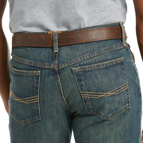 Vista 3 de Ariat Jeans M2 de corte de bota relajado para hombre