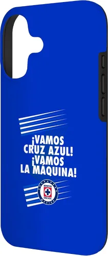 Vista 2 de Cruz Azul - Obtenga una gran puntuación con nuestra exclusiva funda de la colección para iPhone 17