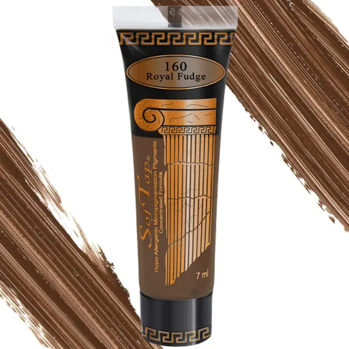 Vista 18 de SofTap Pigmento de sombreado de microblading de cejas PMU para tatuaje de maquillaje permanente (caramelo)