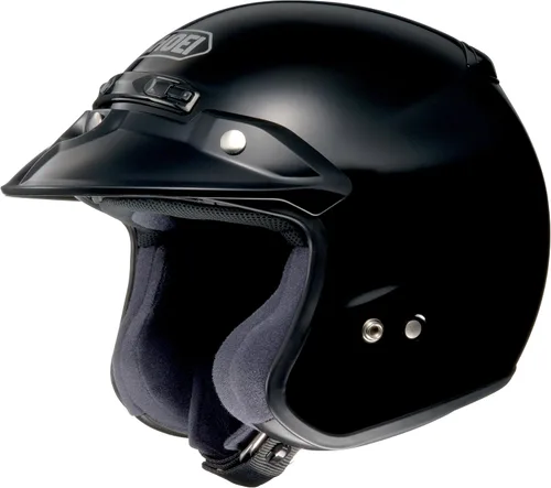 Vista 5 de Casco Shoei RJ Platinum-R de cara abierta para motocicleta